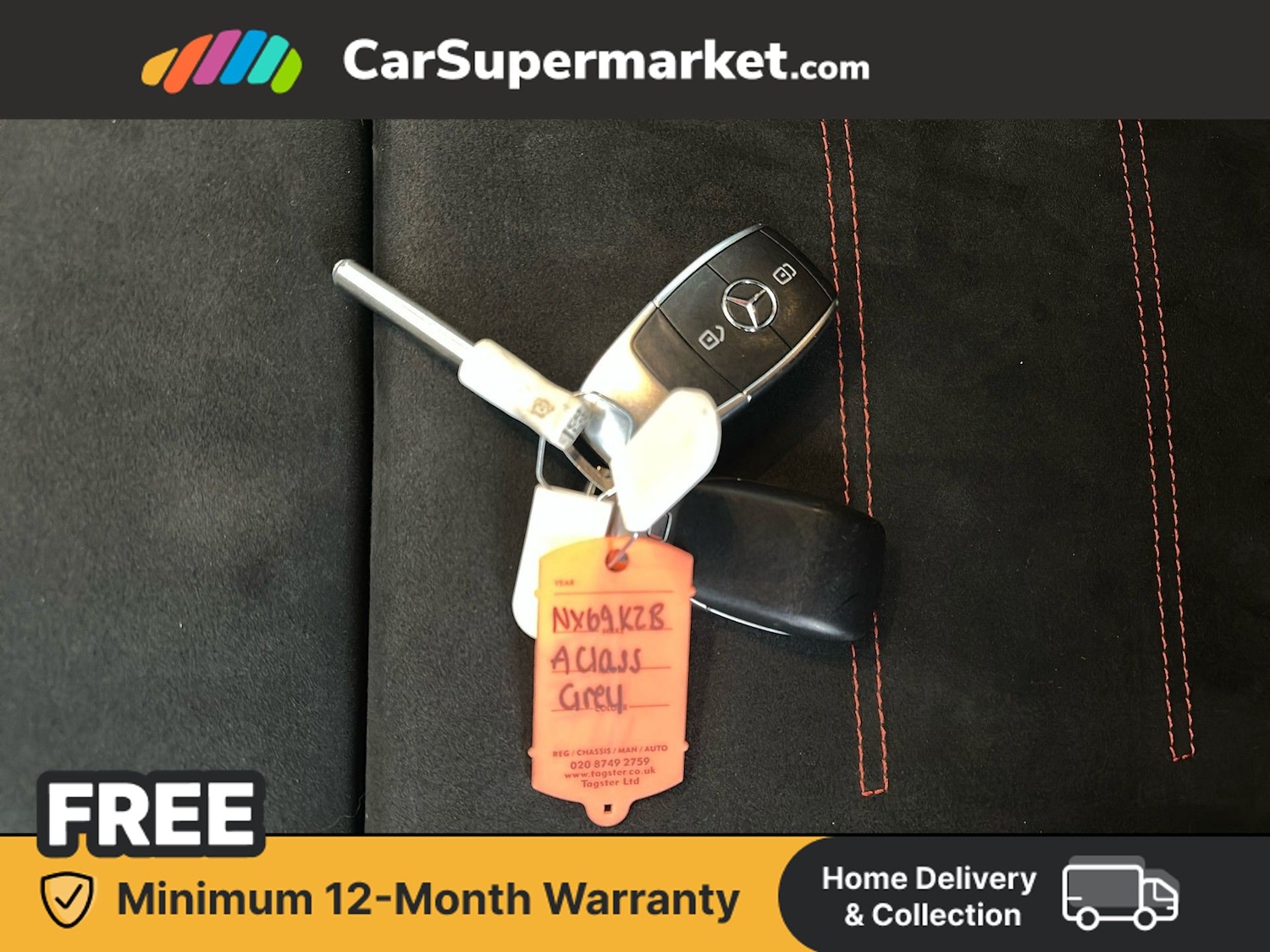 Used Mercedes-Benz A-Class 2019 for sale - 77383256: Photo 23