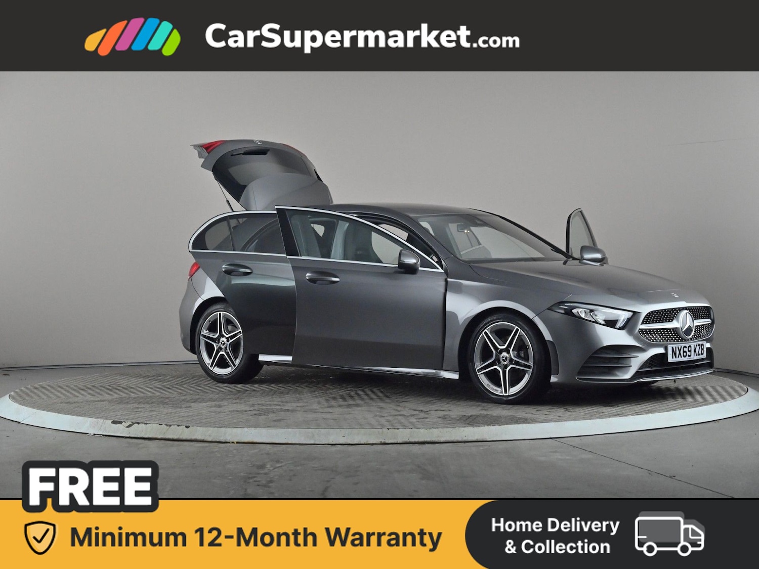 Used Mercedes-Benz A-Class 2019 for sale - 77383256: Photo 7