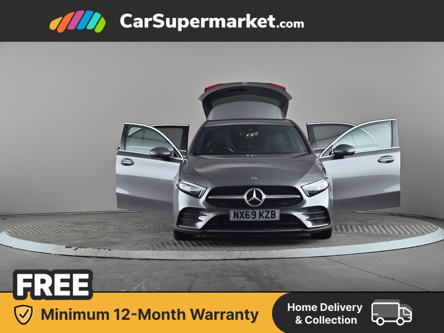 Used Mercedes-Benz A-Class 2019 for sale - 77383256: Photo 8