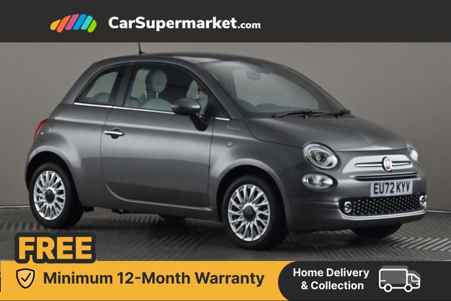 Used Fiat 500 2022 for sale - 76535199: Photo 1