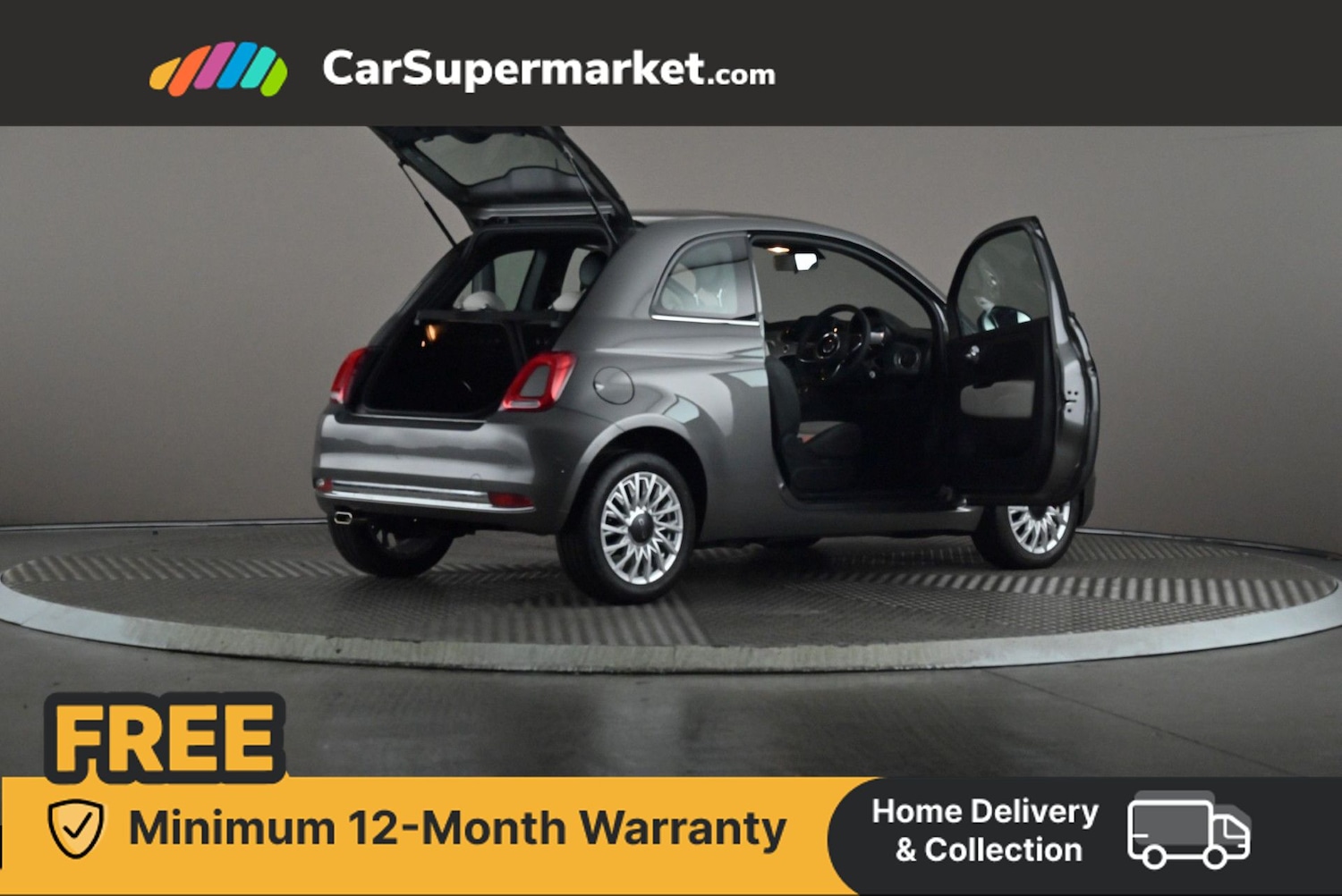 Used Fiat 500 2022 for sale - 76535199: Photo 12