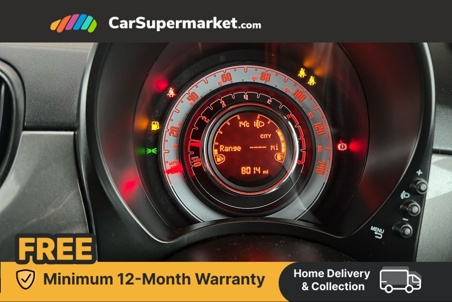 Used Fiat 500 2022 for sale - 76535199: Photo 15