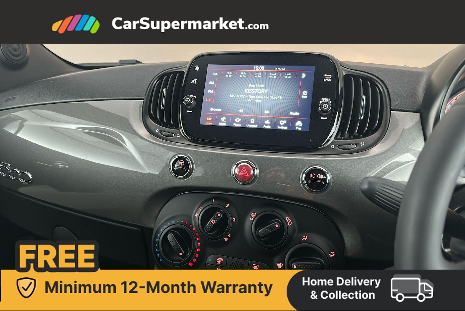 Used Fiat 500 2022 for sale - 76535199: Photo 16