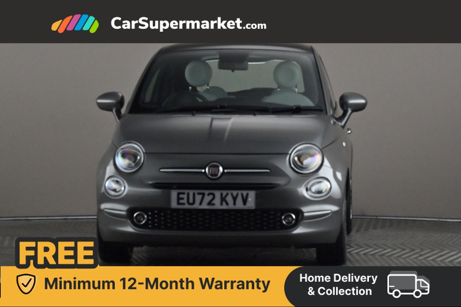 Used Fiat 500 2022 for sale - 76535199: Photo 2