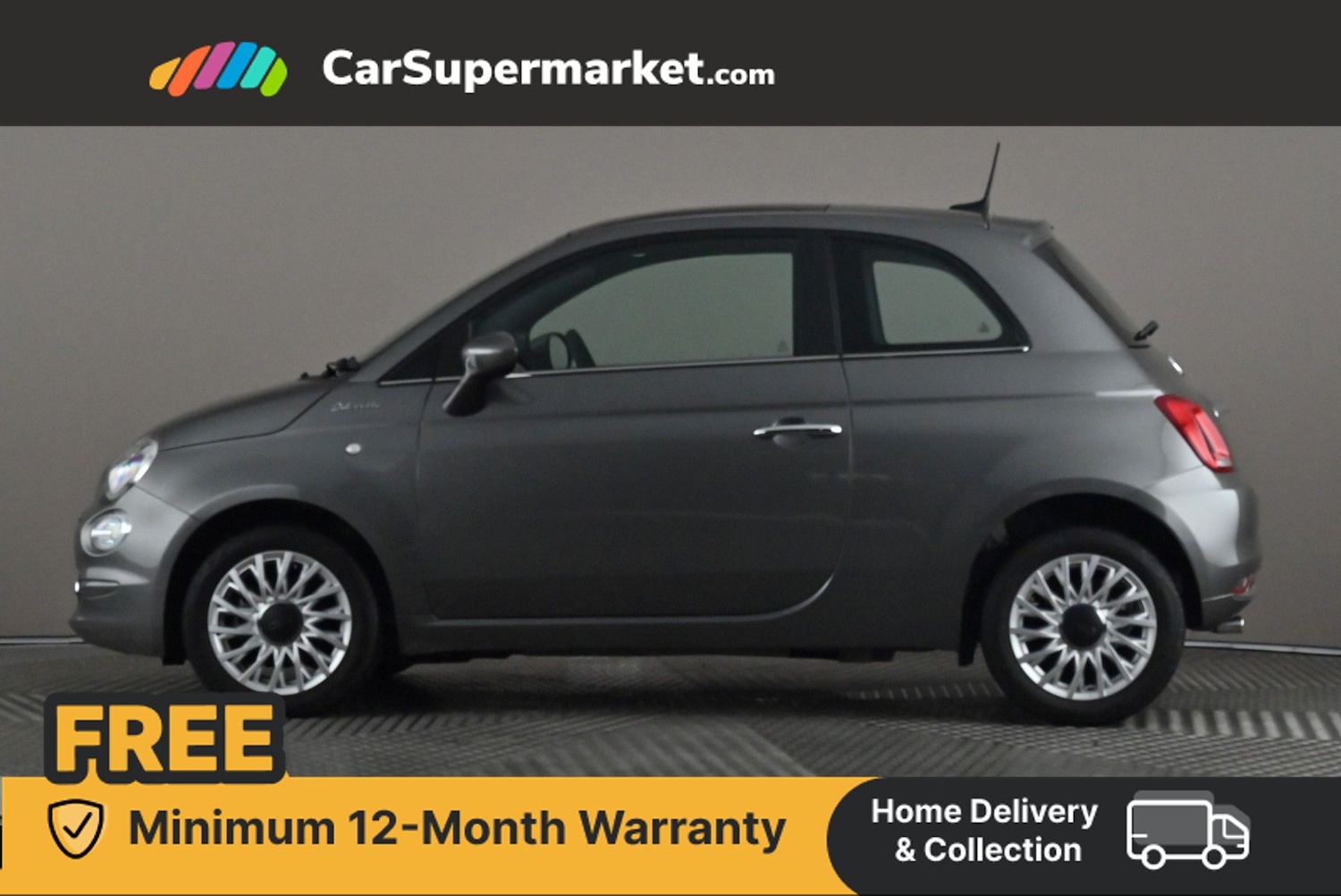 Used Fiat 500 2022 for sale - 76535199: Photo 3