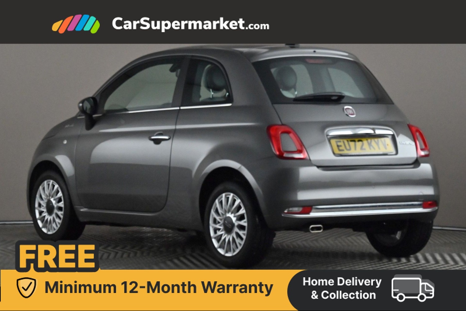 Used Fiat 500 2022 for sale - 76535199: Photo 4