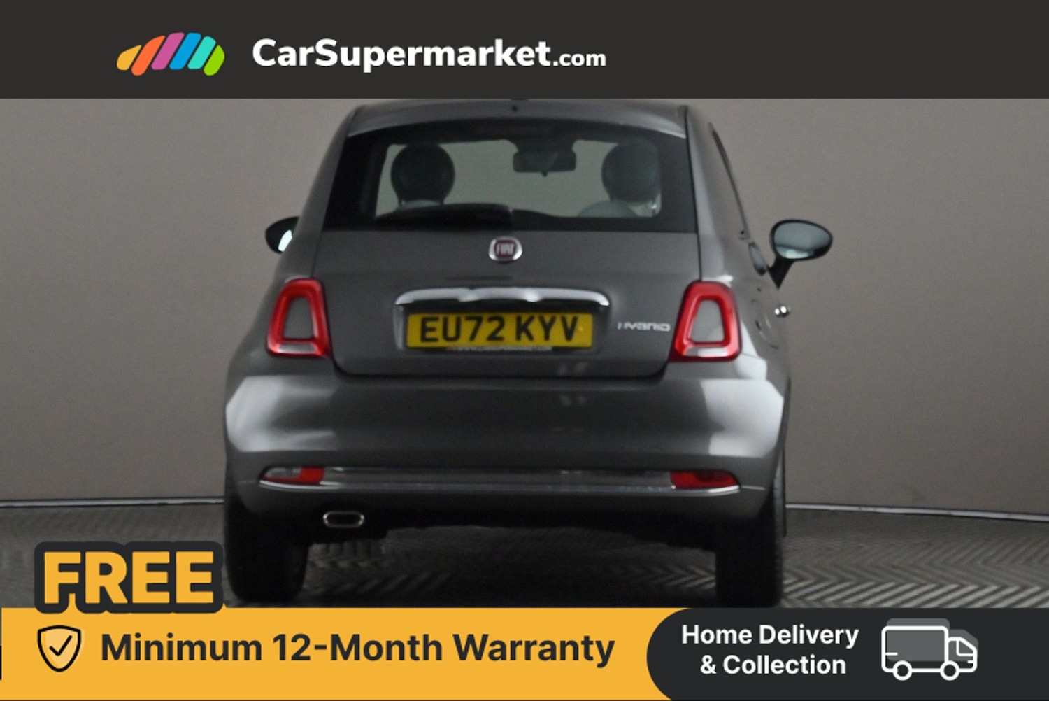 Used Fiat 500 2022 for sale - 76535199: Photo 5