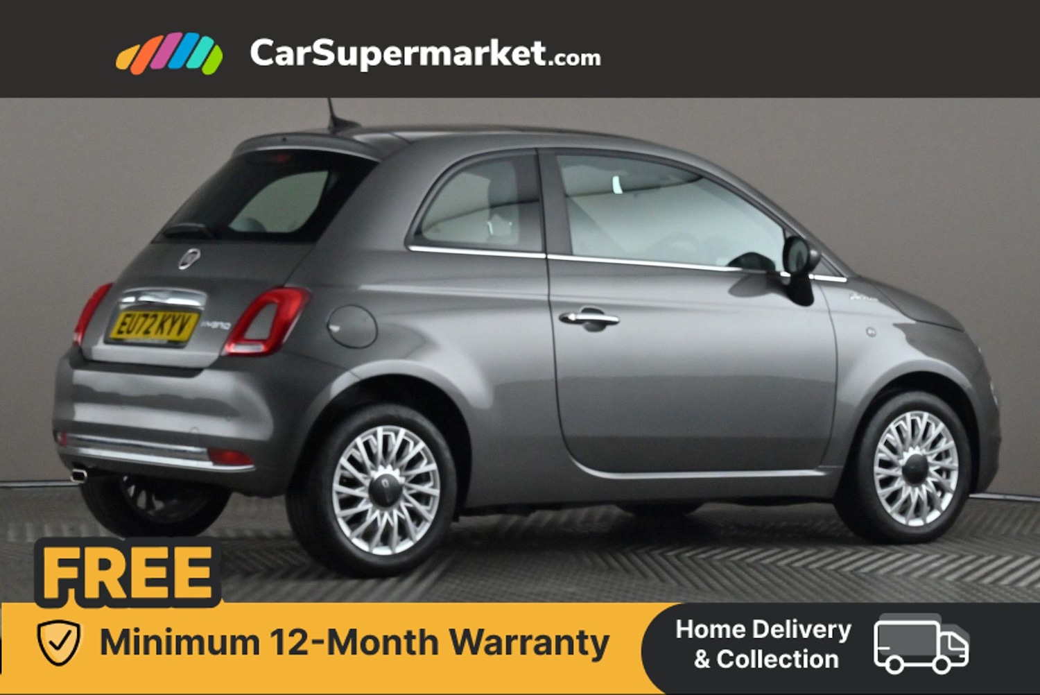 Used Fiat 500 2022 for sale - 76535199: Photo 6