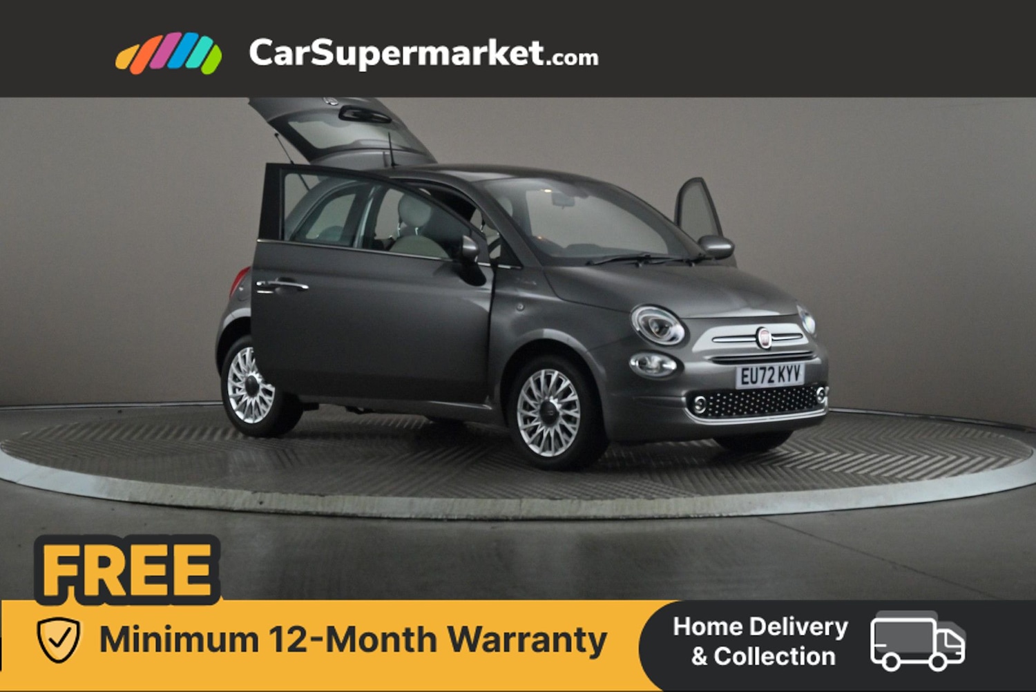 Used Fiat 500 2022 for sale - 76535199: Photo 7