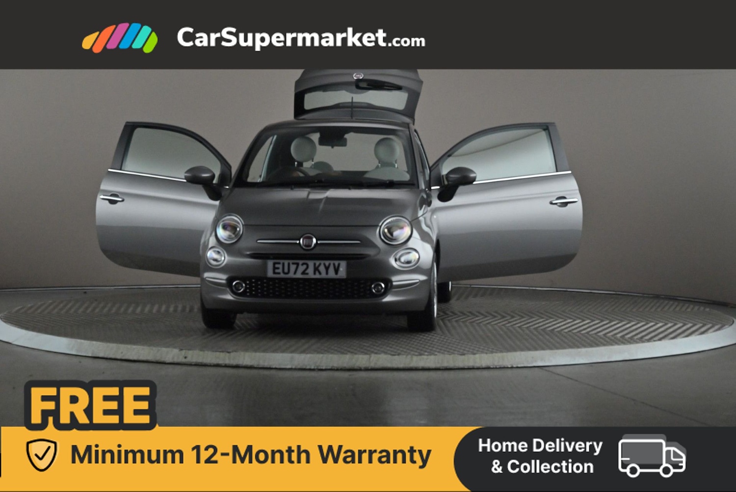 Used Fiat 500 2022 for sale - 76535199: Photo 8