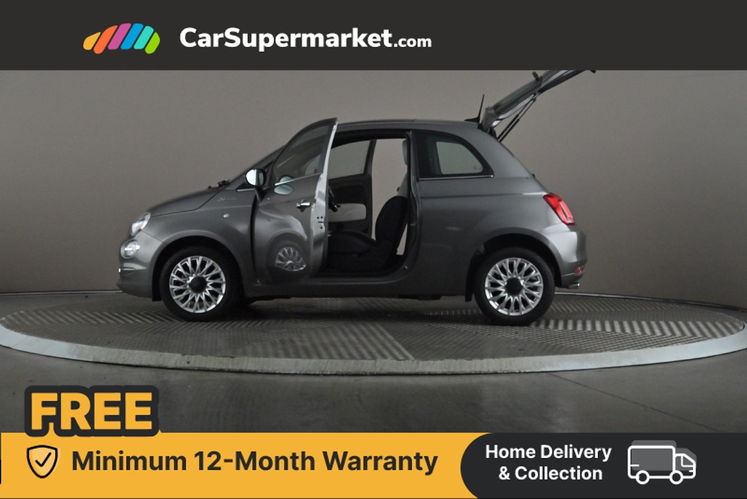 Used Fiat 500 2022 for sale - 76535199: Photo 9