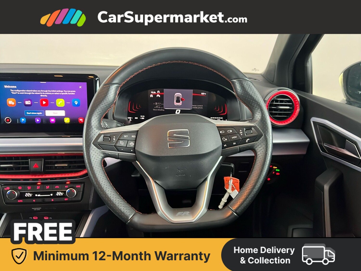 Used SEAT Arona 2023 for sale - 77730429: Photo 14