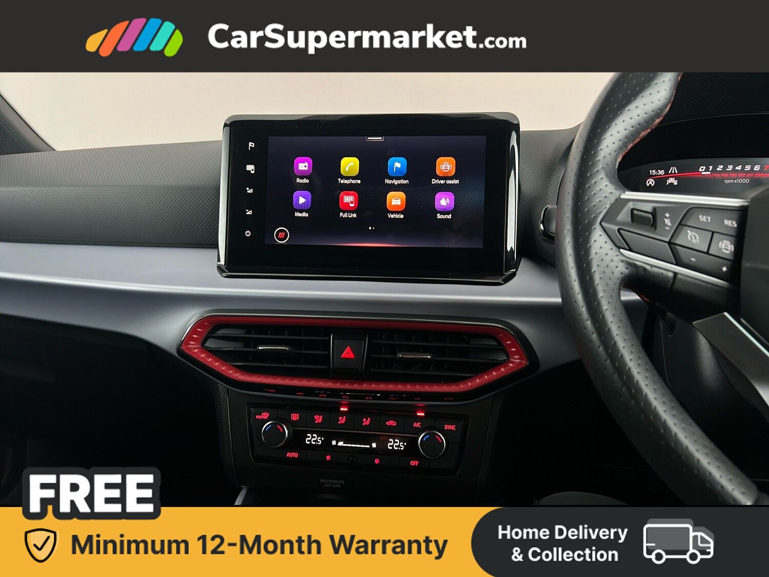 Used SEAT Arona 2023 for sale - 77730429: Photo 16