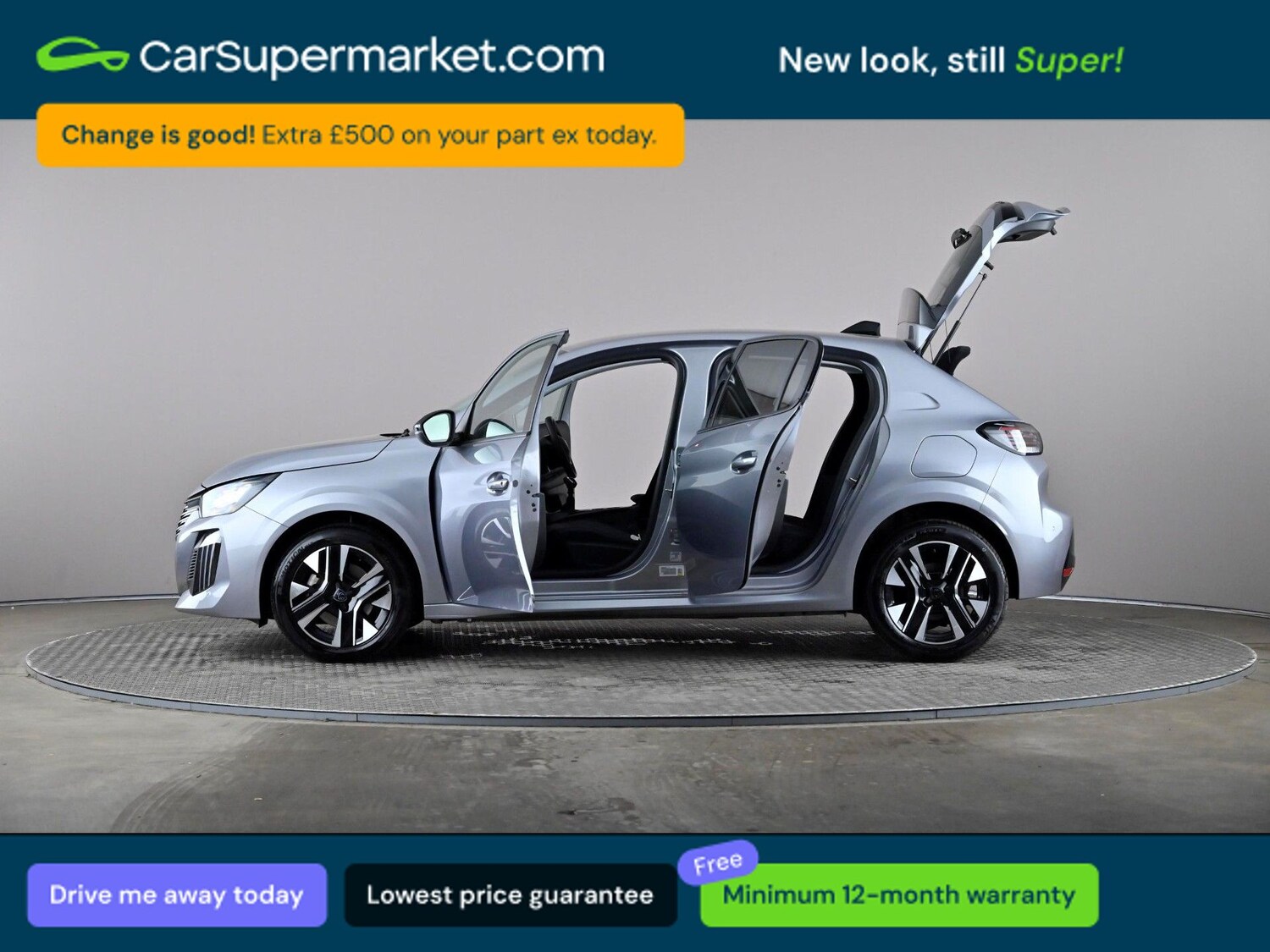 Used Peugeot 208 2025 for sale - 78197599: Photo 10