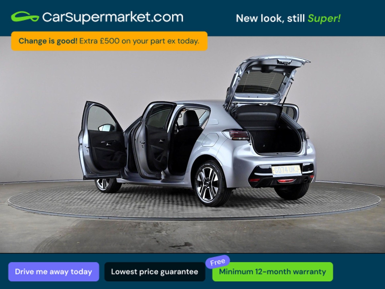 Used Peugeot 208 2025 for sale - 78197599: Photo 11