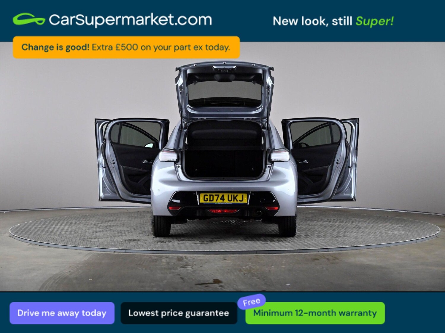 Used Peugeot 208 2025 for sale - 78197599: Photo 12