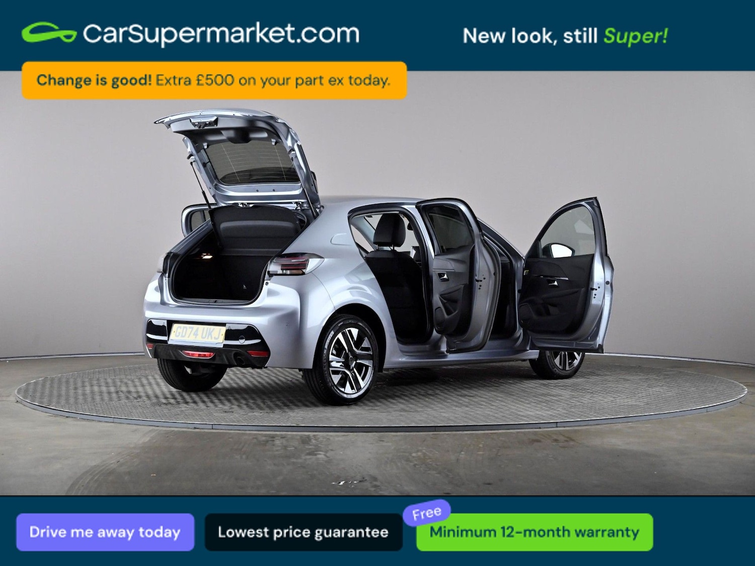 Used Peugeot 208 2025 for sale - 78197599: Photo 13