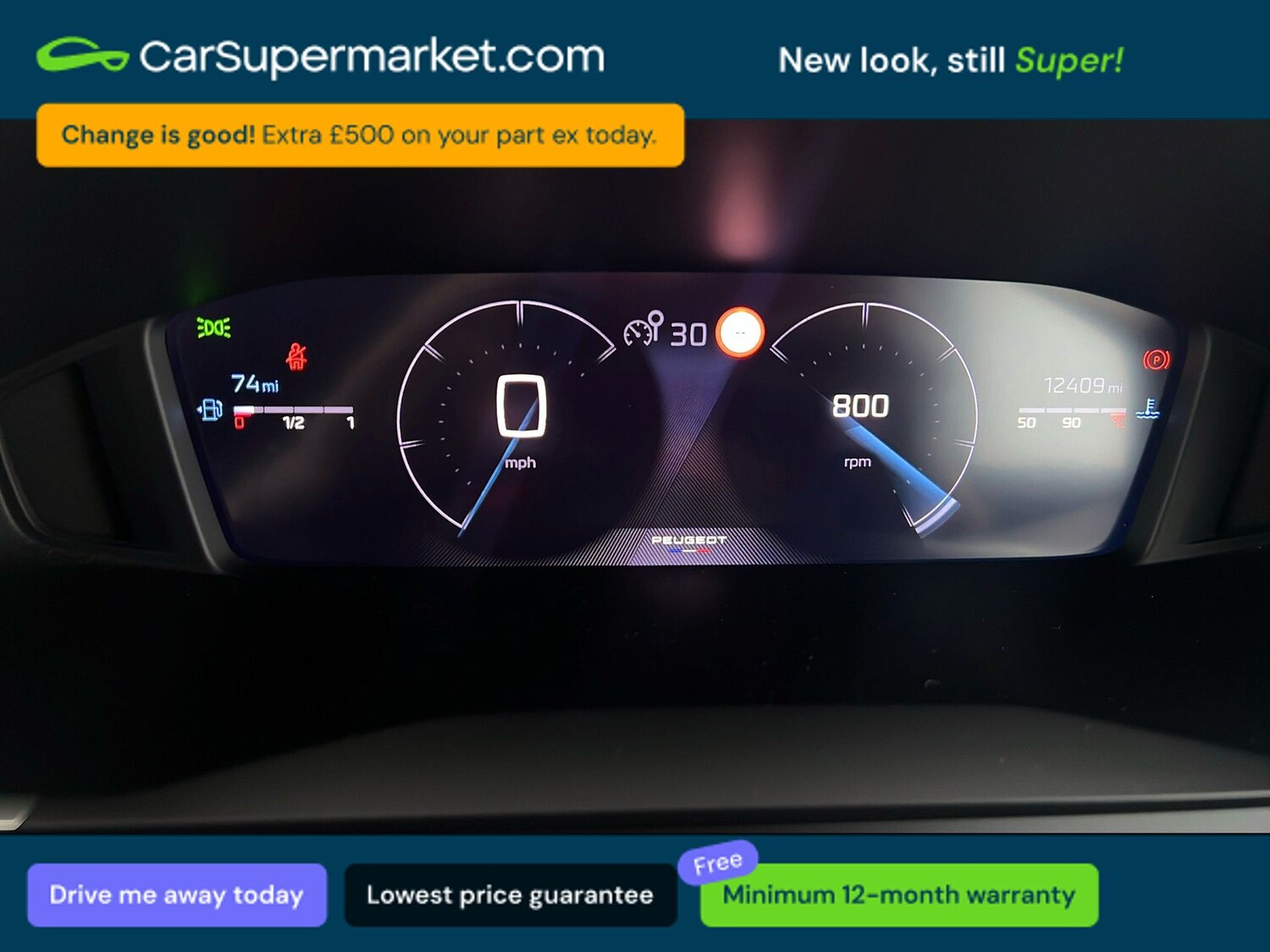 Used Peugeot 208 2025 for sale - 78197599: Photo 16