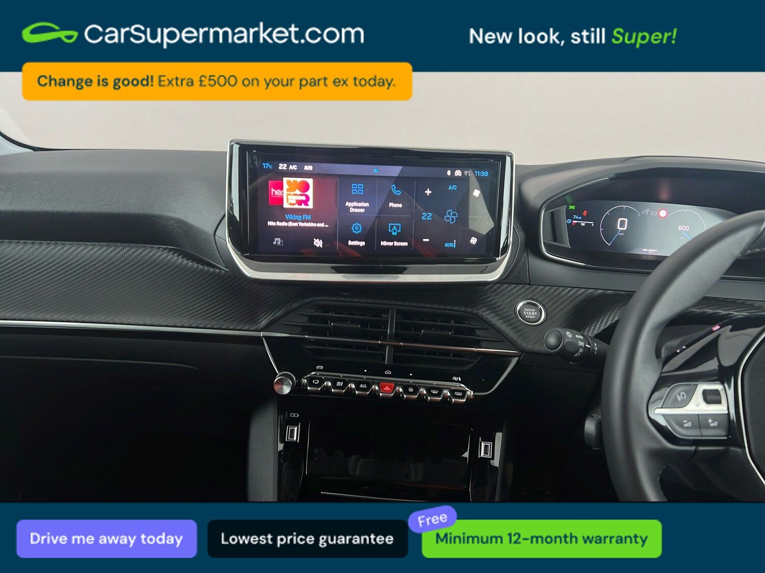 Used Peugeot 208 2025 for sale - 78197599: Photo 17