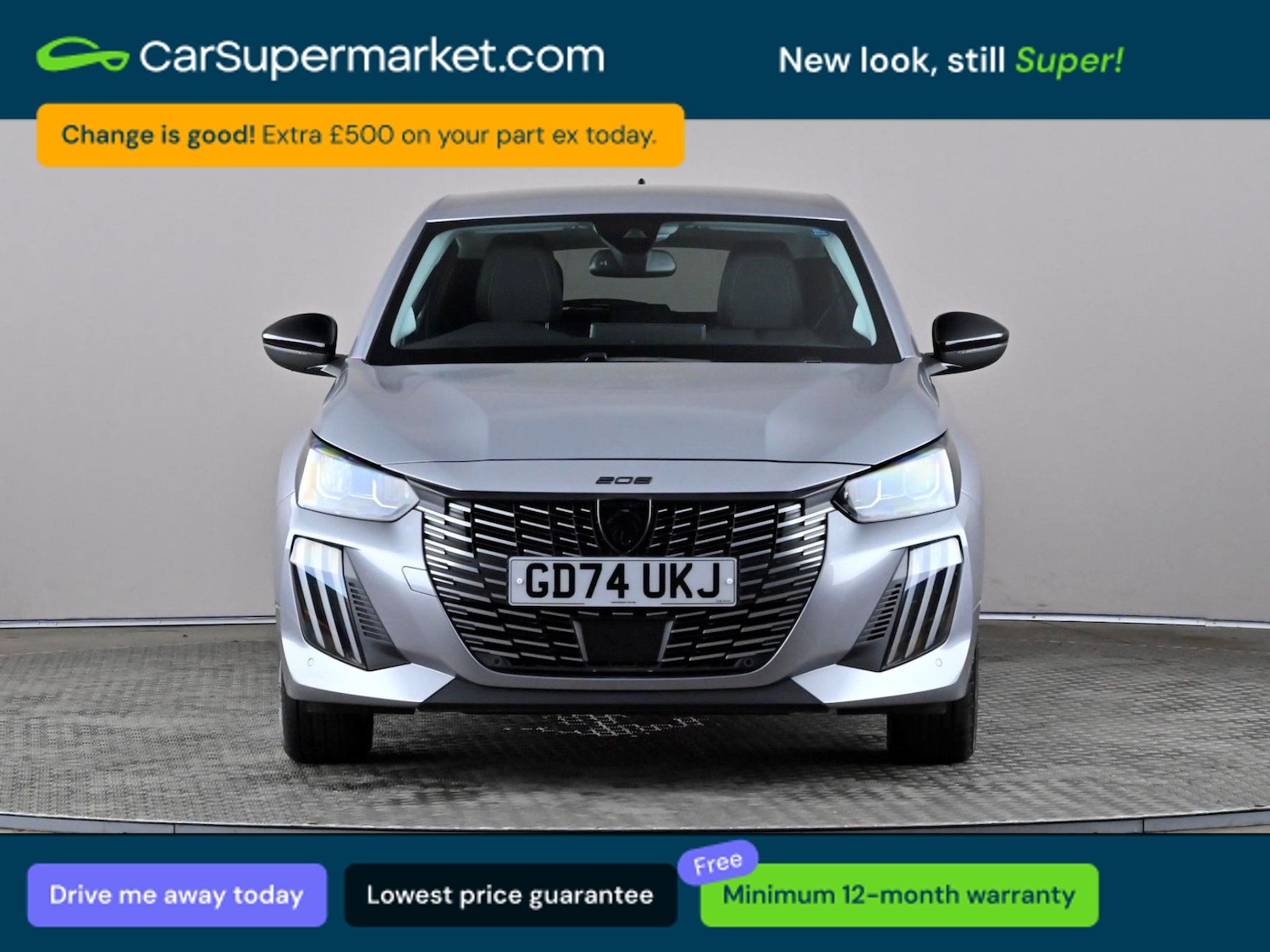 Used Peugeot 208 2025 for sale - 78197599: Photo 2