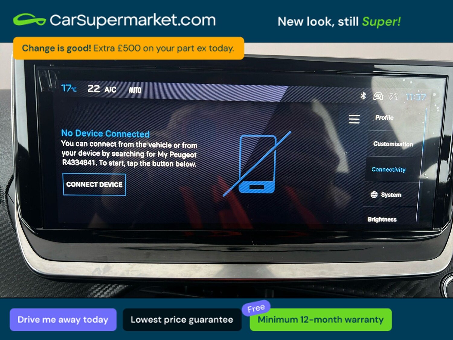 Used Peugeot 208 2025 for sale - 78197599: Photo 25