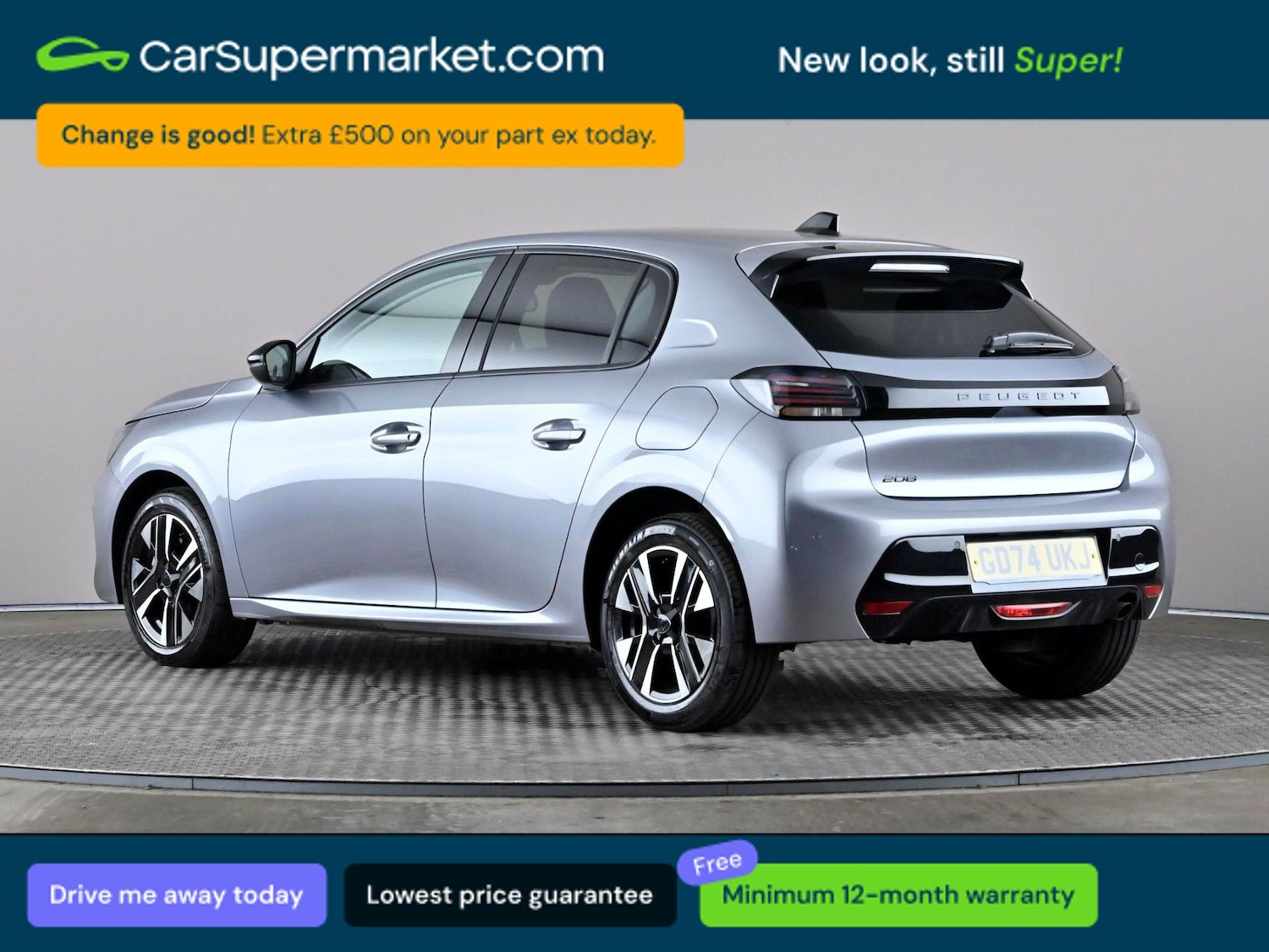 Used Peugeot 208 2025 for sale - 78197599: Photo 5