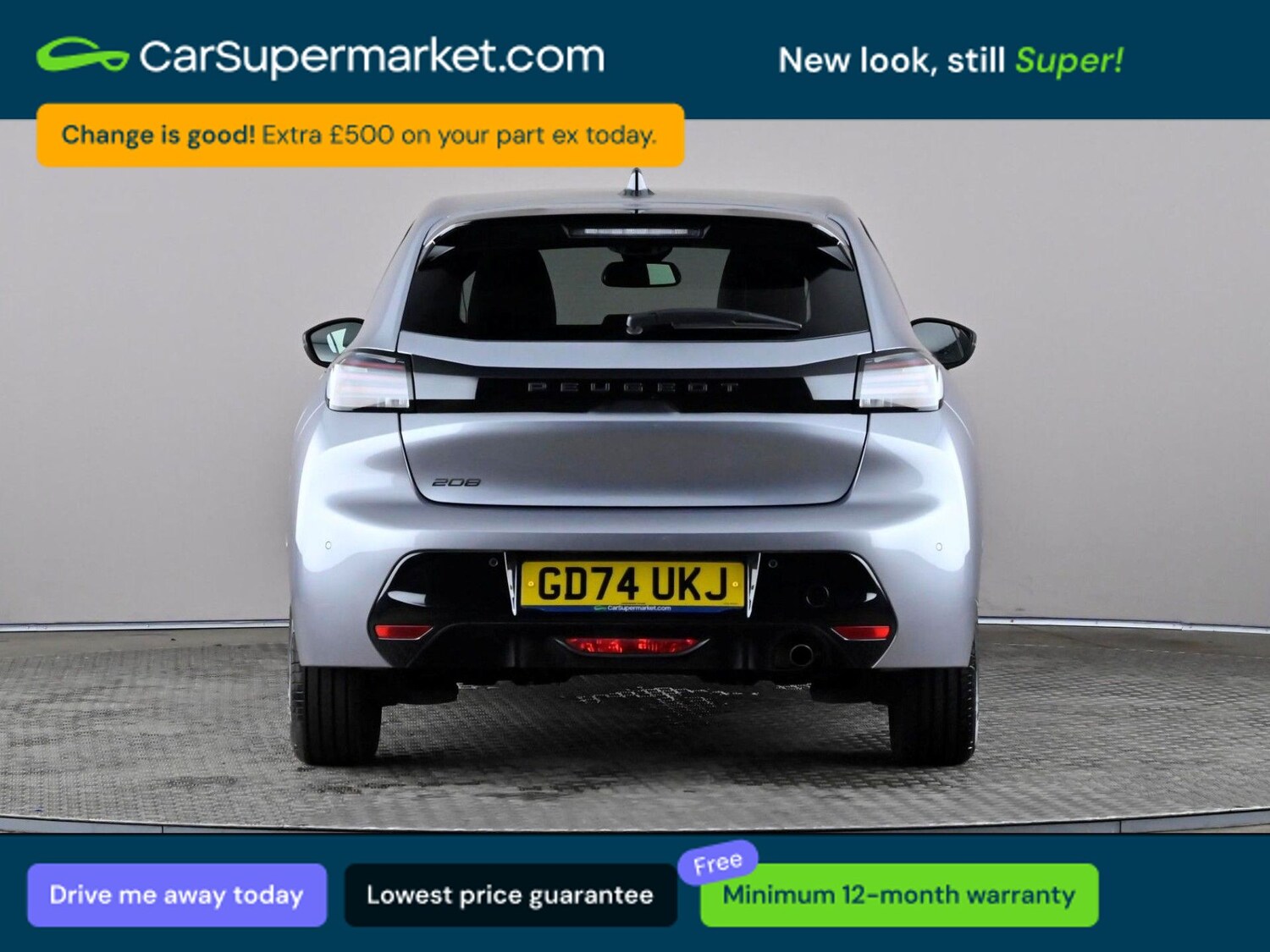 Used Peugeot 208 2025 for sale - 78197599: Photo 6