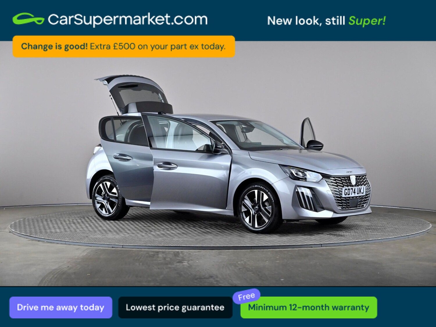 Used Peugeot 208 2025 for sale - 78197599: Photo 8
