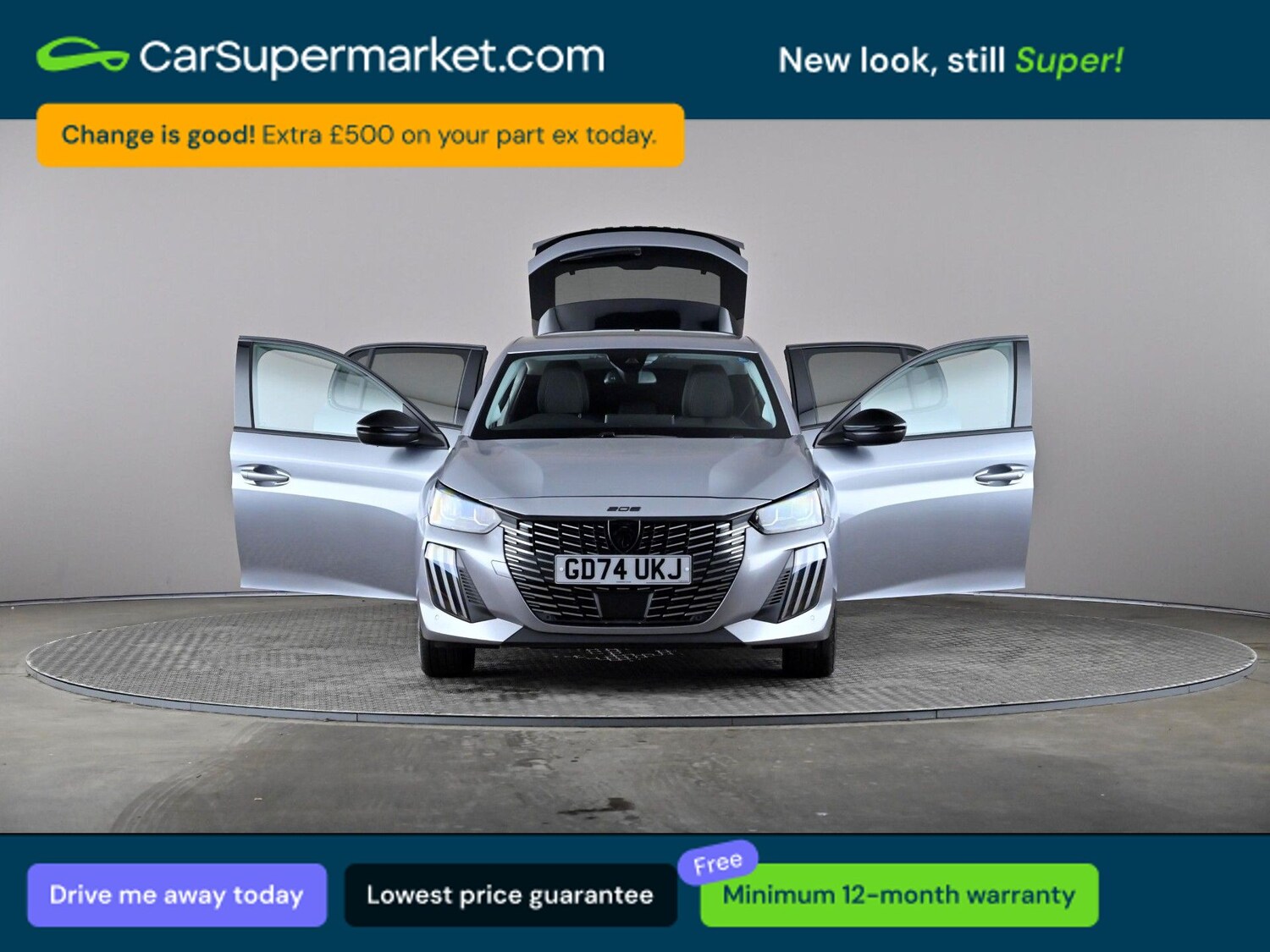 Used Peugeot 208 2025 for sale - 78197599: Photo 9