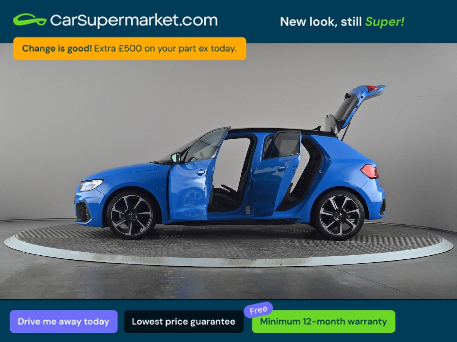 Used Audi A1 2021 for sale - 78189666: Photo 10