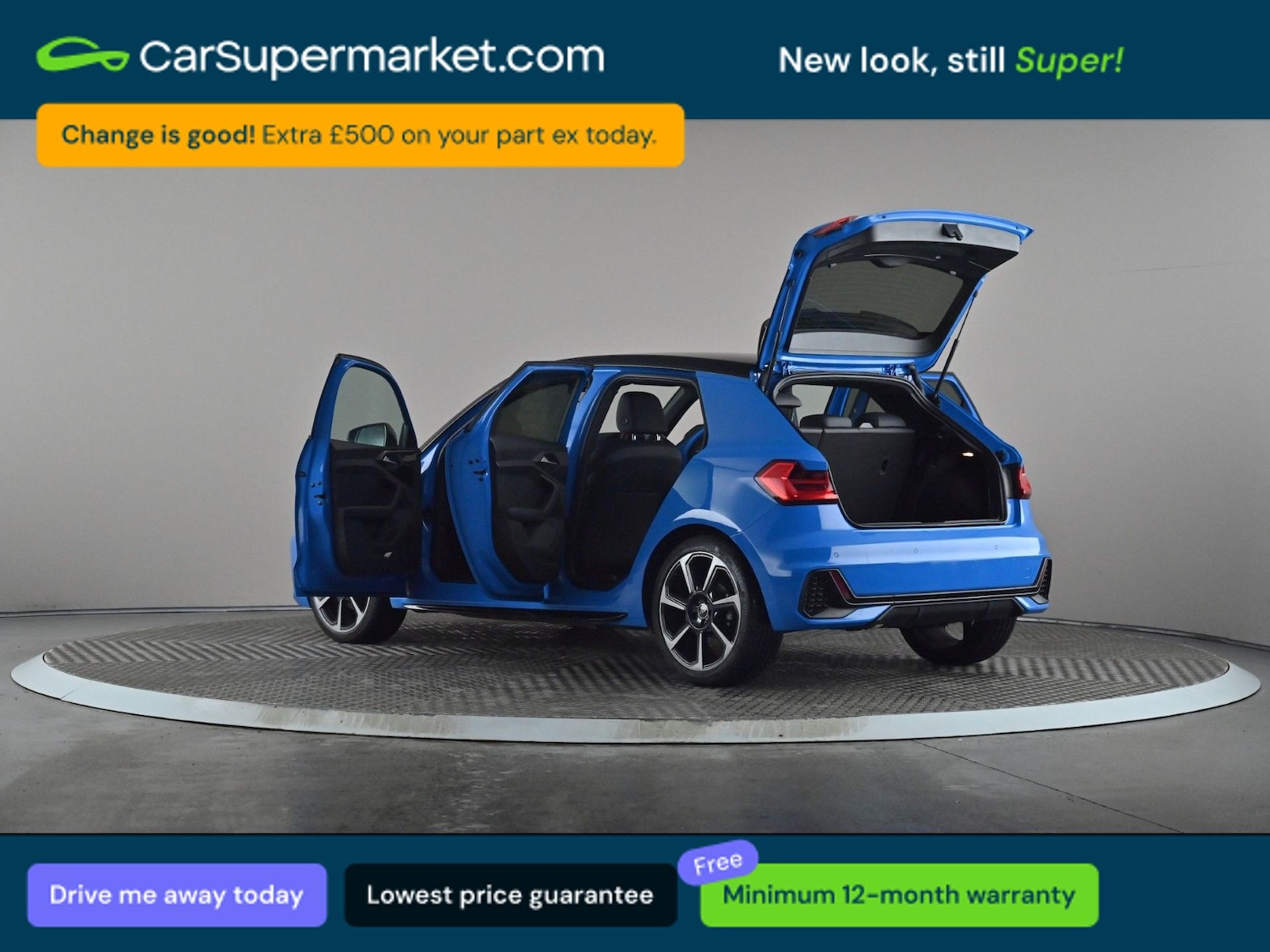 Used Audi A1 2021 for sale - 78189666: Photo 11