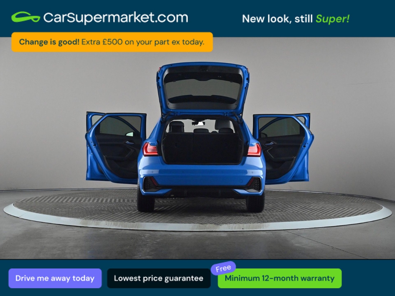 Used Audi A1 2021 for sale - 78189666: Photo 12