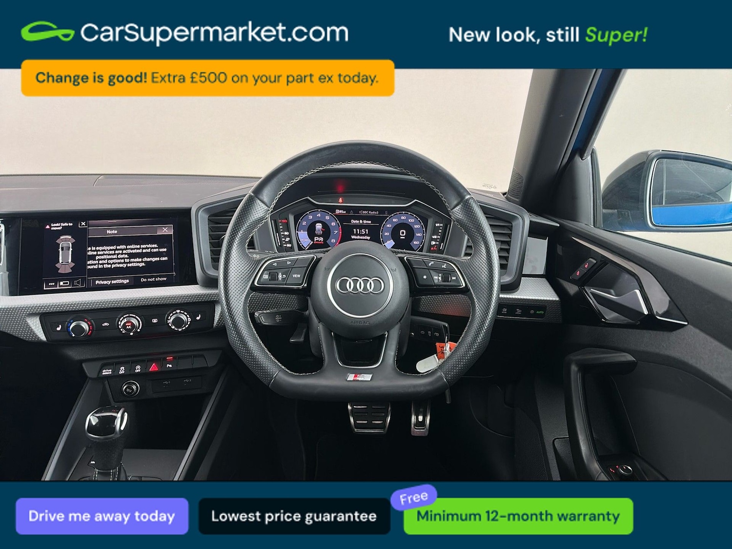 Used Audi A1 2021 for sale - 78189666: Photo 15