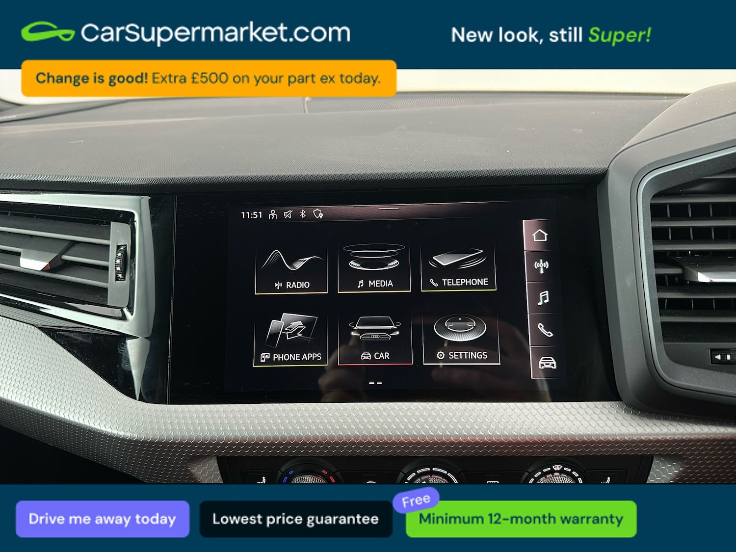 Used Audi A1 2021 for sale - 78189666: Photo 17