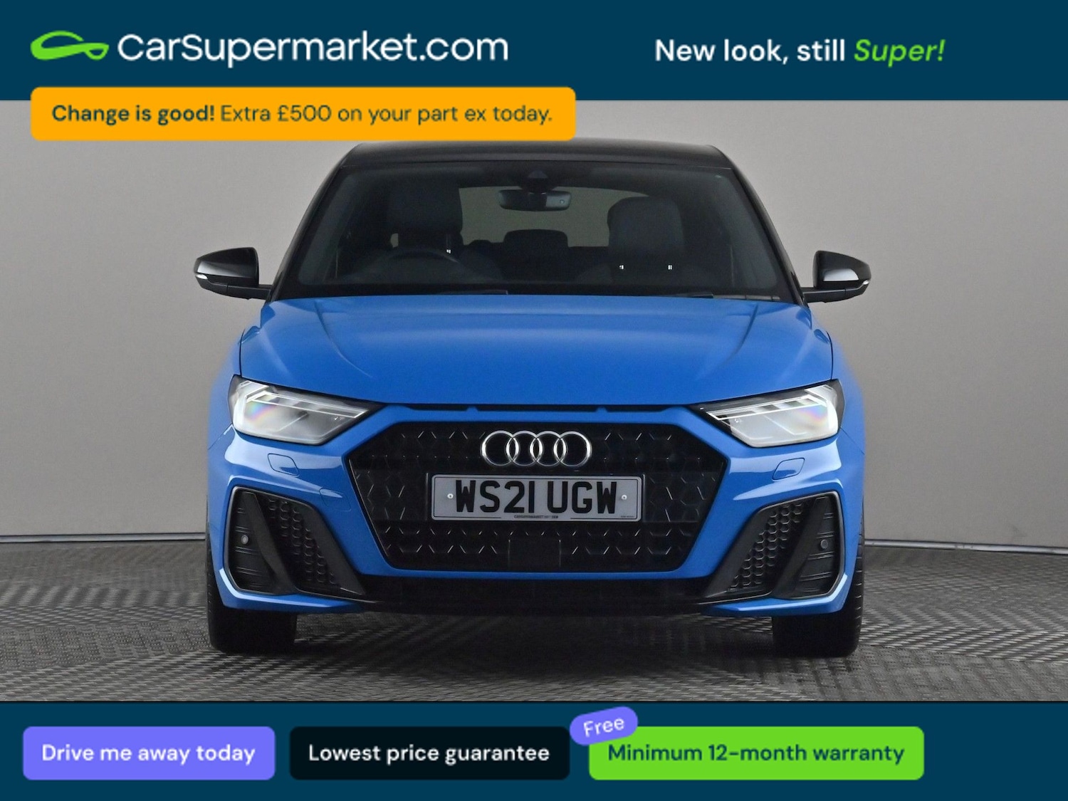 Used Audi A1 2021 for sale - 78189666: Photo 2