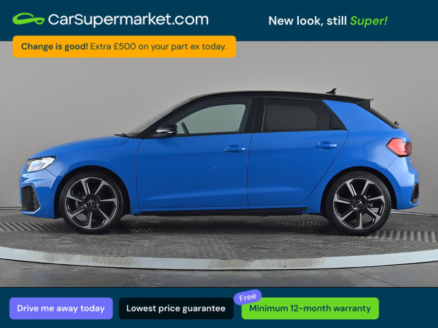 Used Audi A1 2021 for sale - 78189666: Photo 3