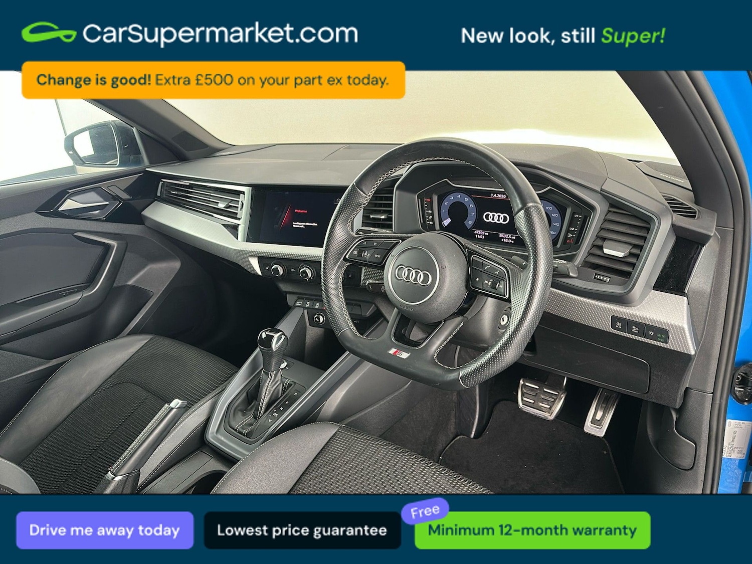 Used Audi A1 2021 for sale - 78189666: Photo 36