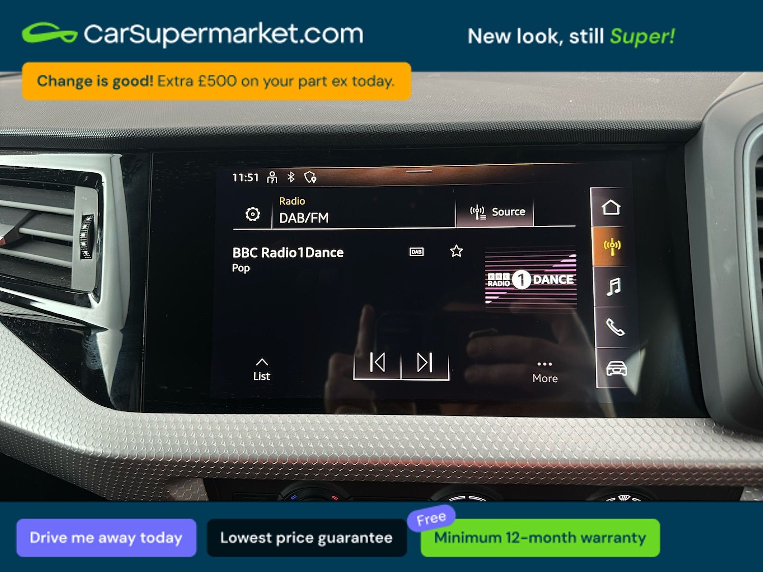 Used Audi A1 2021 for sale - 78189666: Photo 38