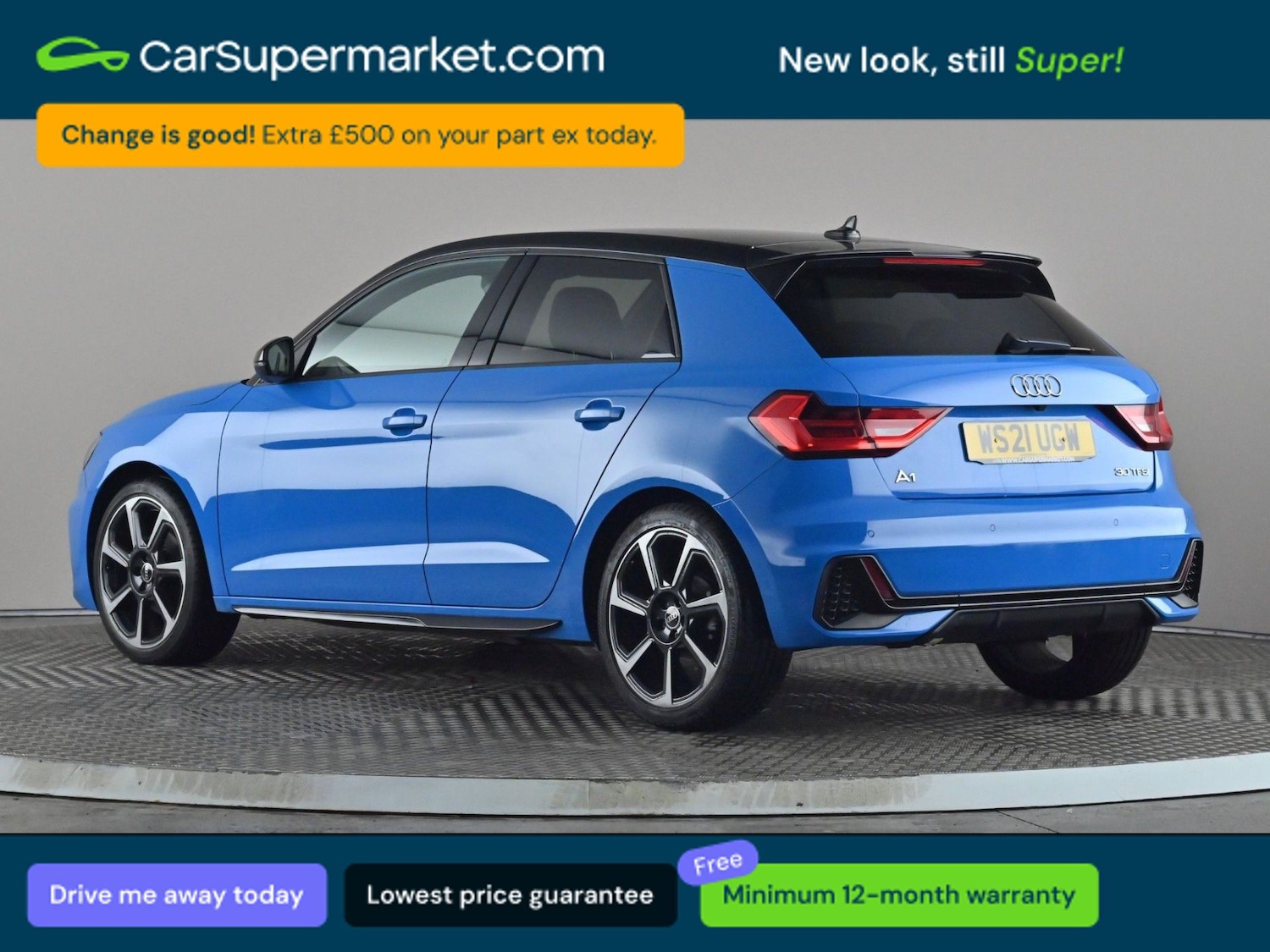 Used Audi A1 2021 for sale - 78189666: Photo 5