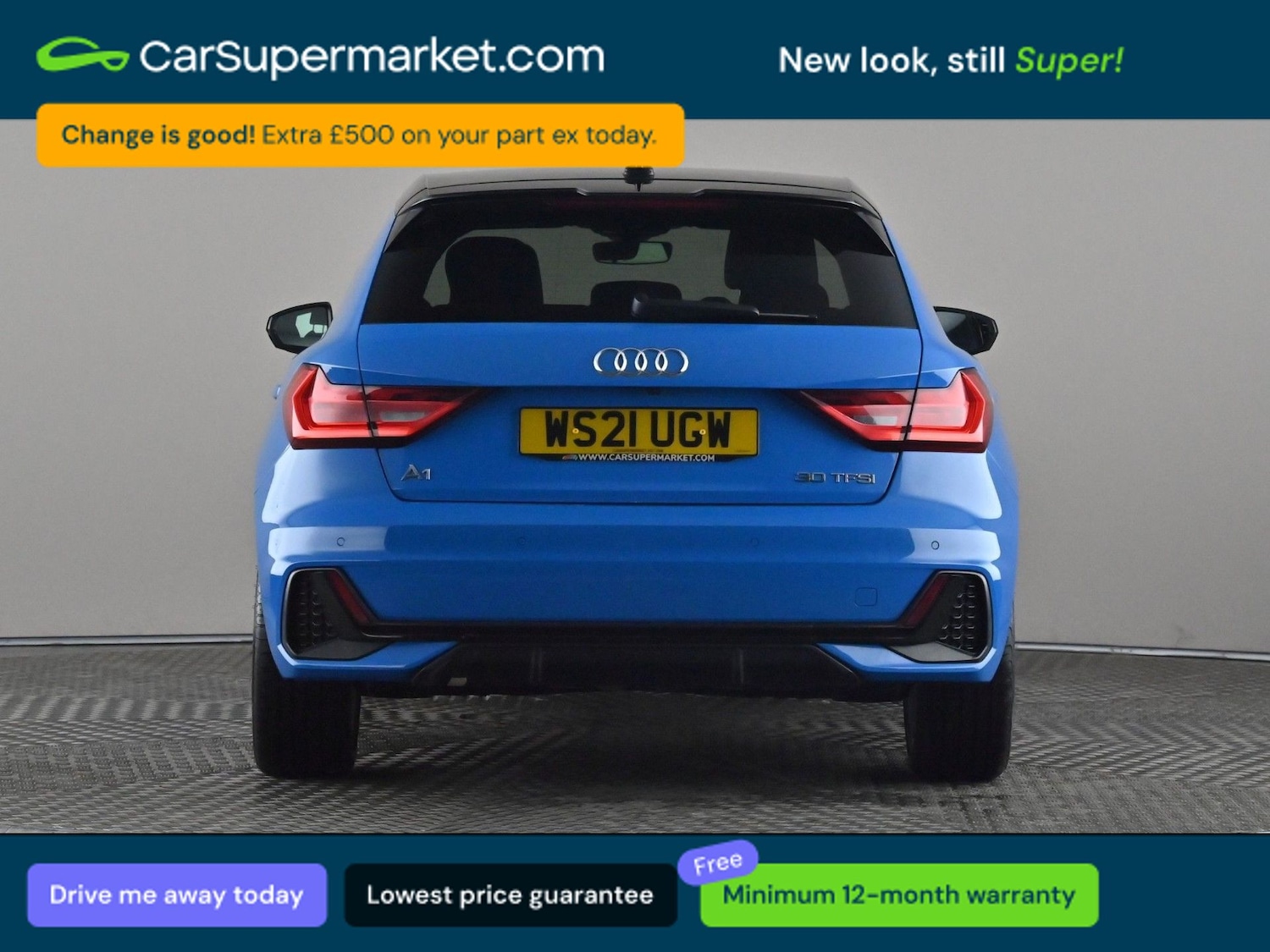 Used Audi A1 2021 for sale - 78189666: Photo 6