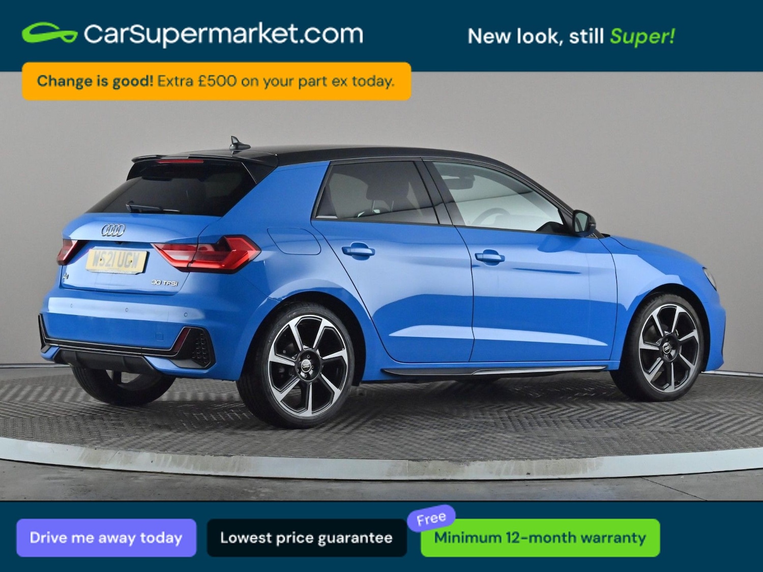 Used Audi A1 2021 for sale - 78189666: Photo 7