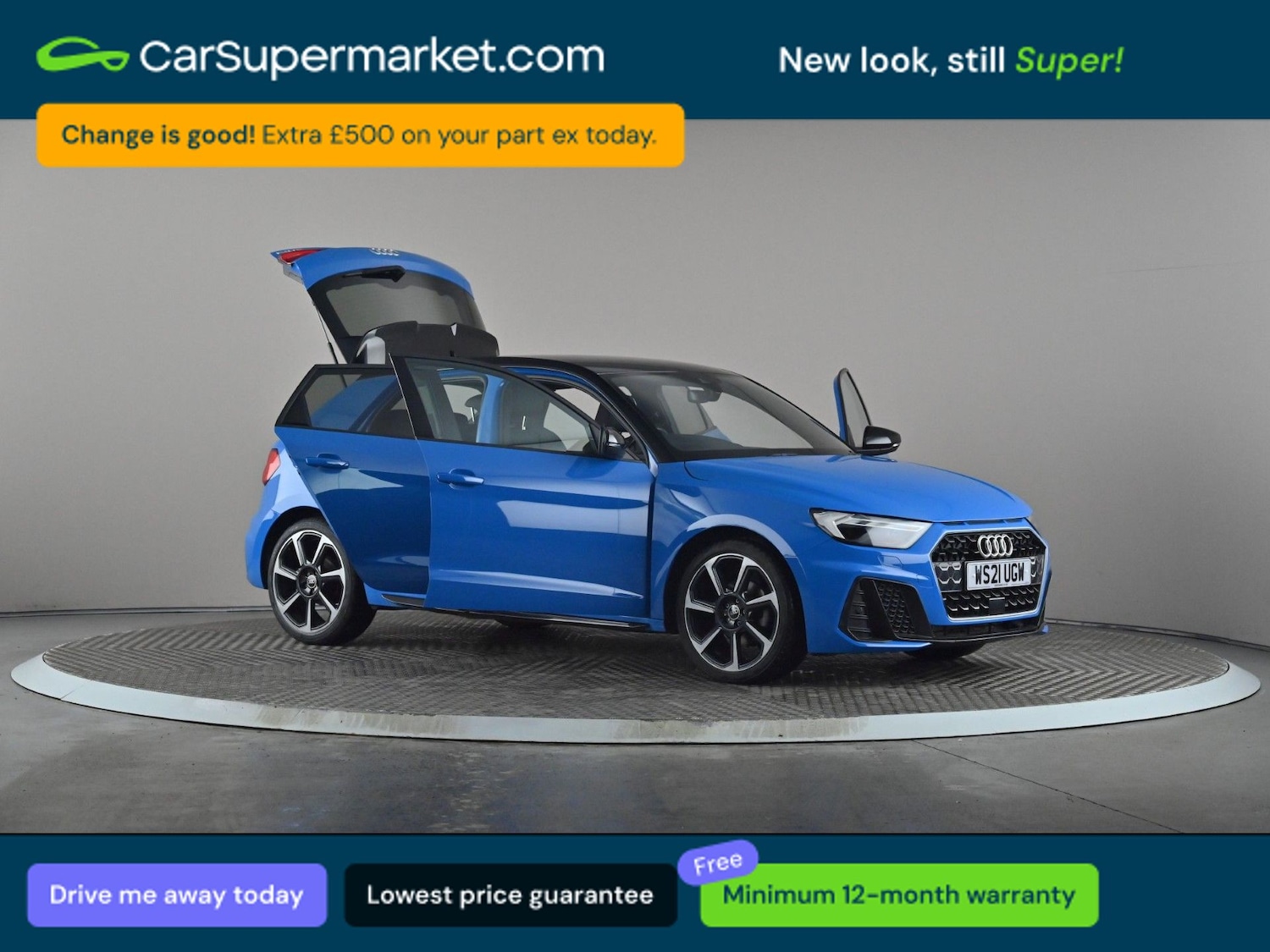 Used Audi A1 2021 for sale - 78189666: Photo 8