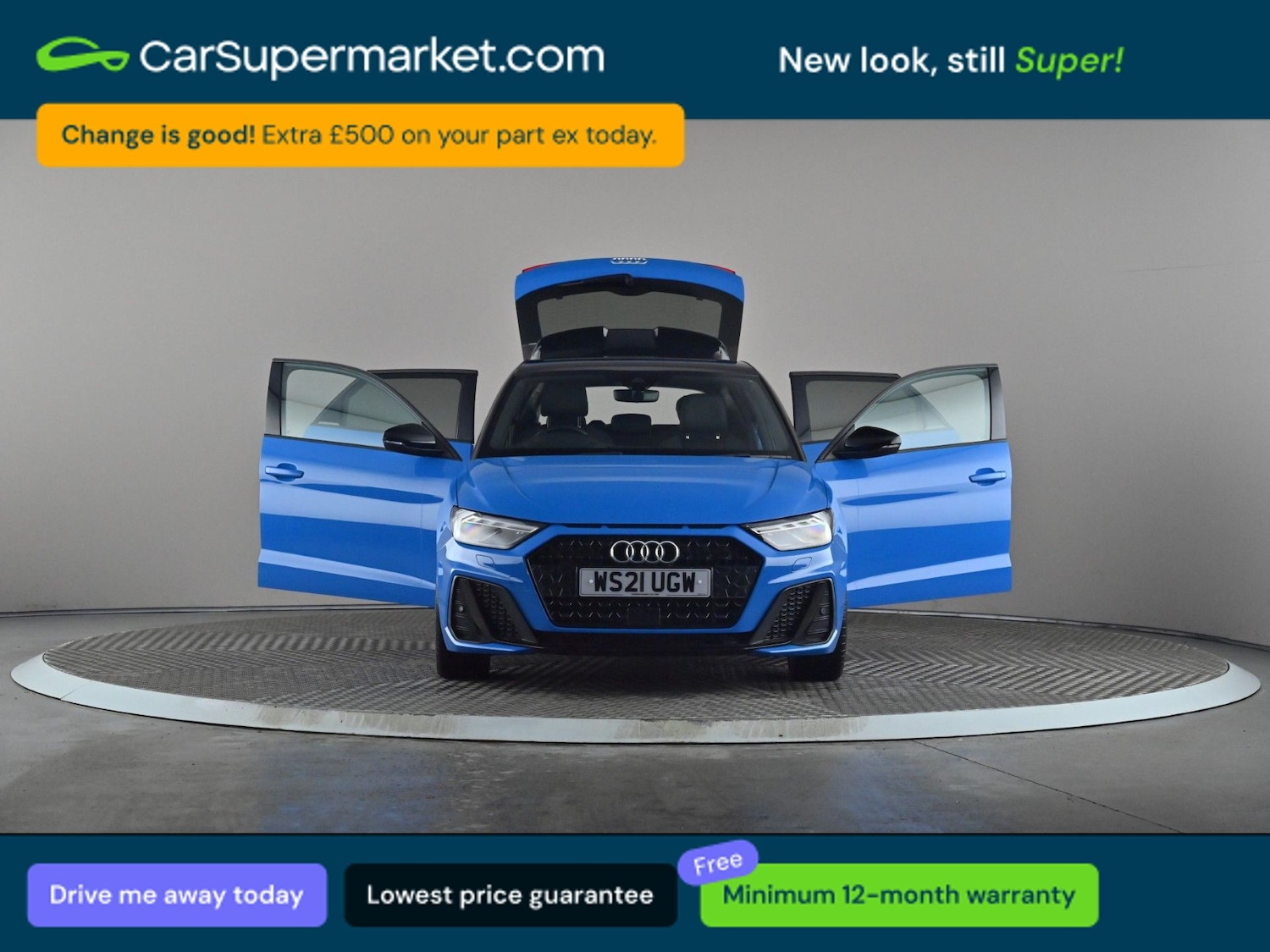 Used Audi A1 2021 for sale - 78189666: Photo 9