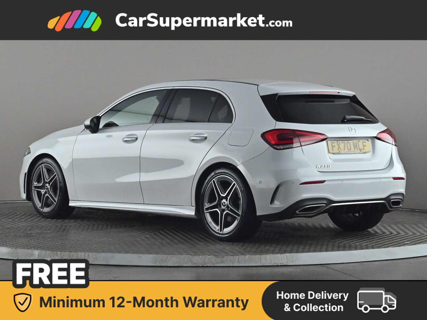 Used Mercedes-Benz A-Class 2020 for sale - 77787479: Photo 4