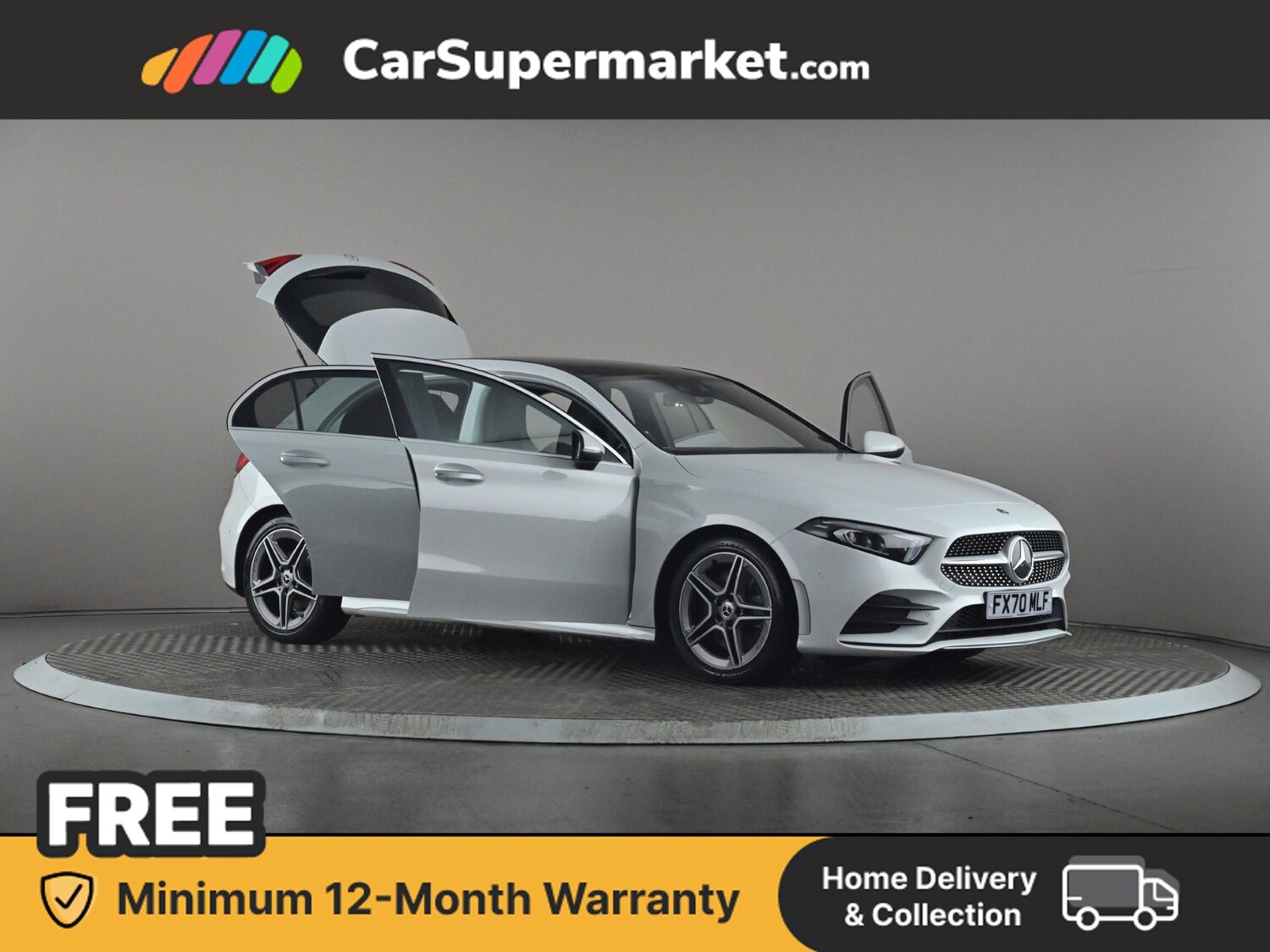 Used Mercedes-Benz A-Class 2020 for sale - 77787479: Photo 7