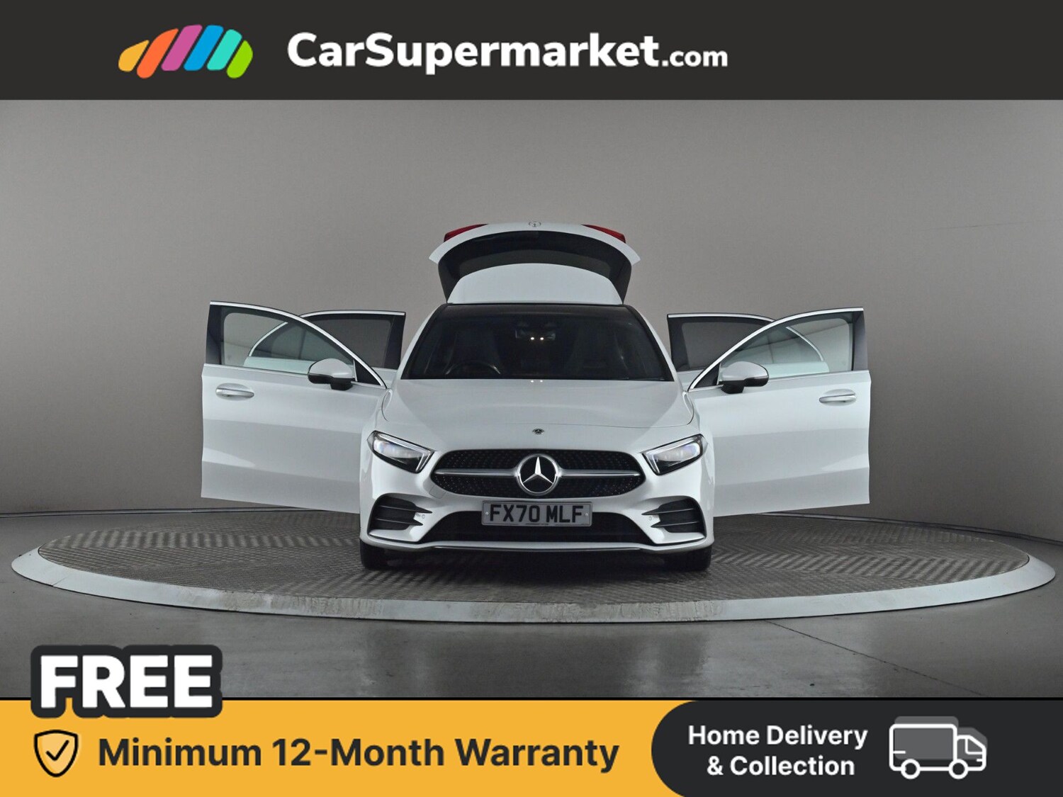 Used Mercedes-Benz A-Class 2020 for sale - 77787479: Photo 8