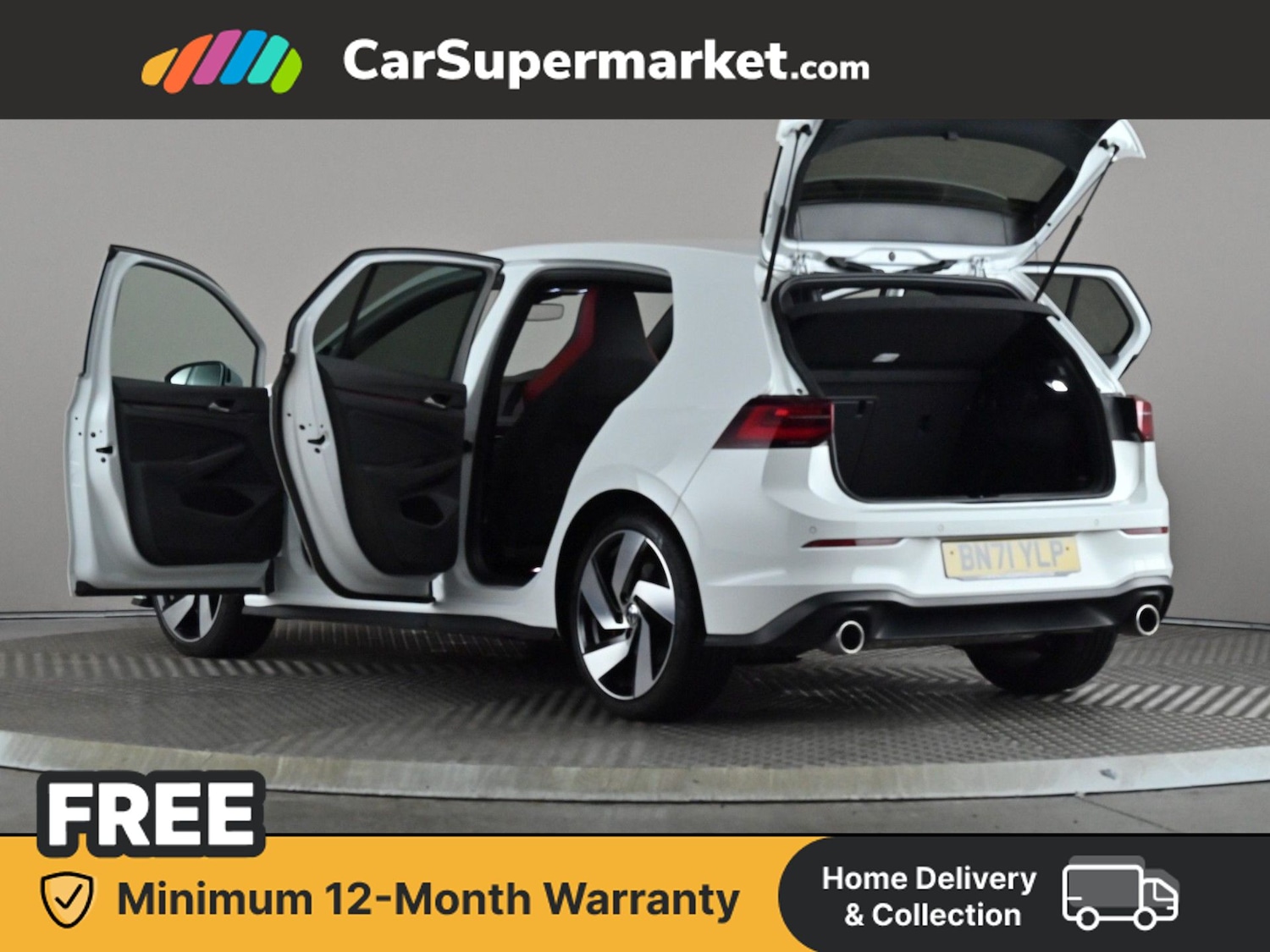 Used Volkswagen Golf 2021 for sale - 77302891: Photo 33