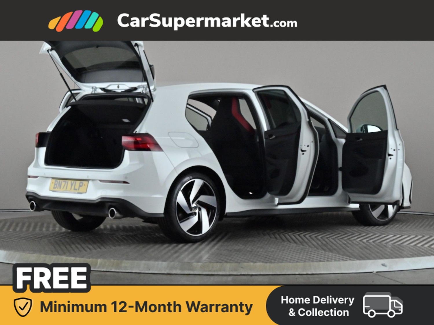 Used Volkswagen Golf 2021 for sale - 77302891: Photo 35