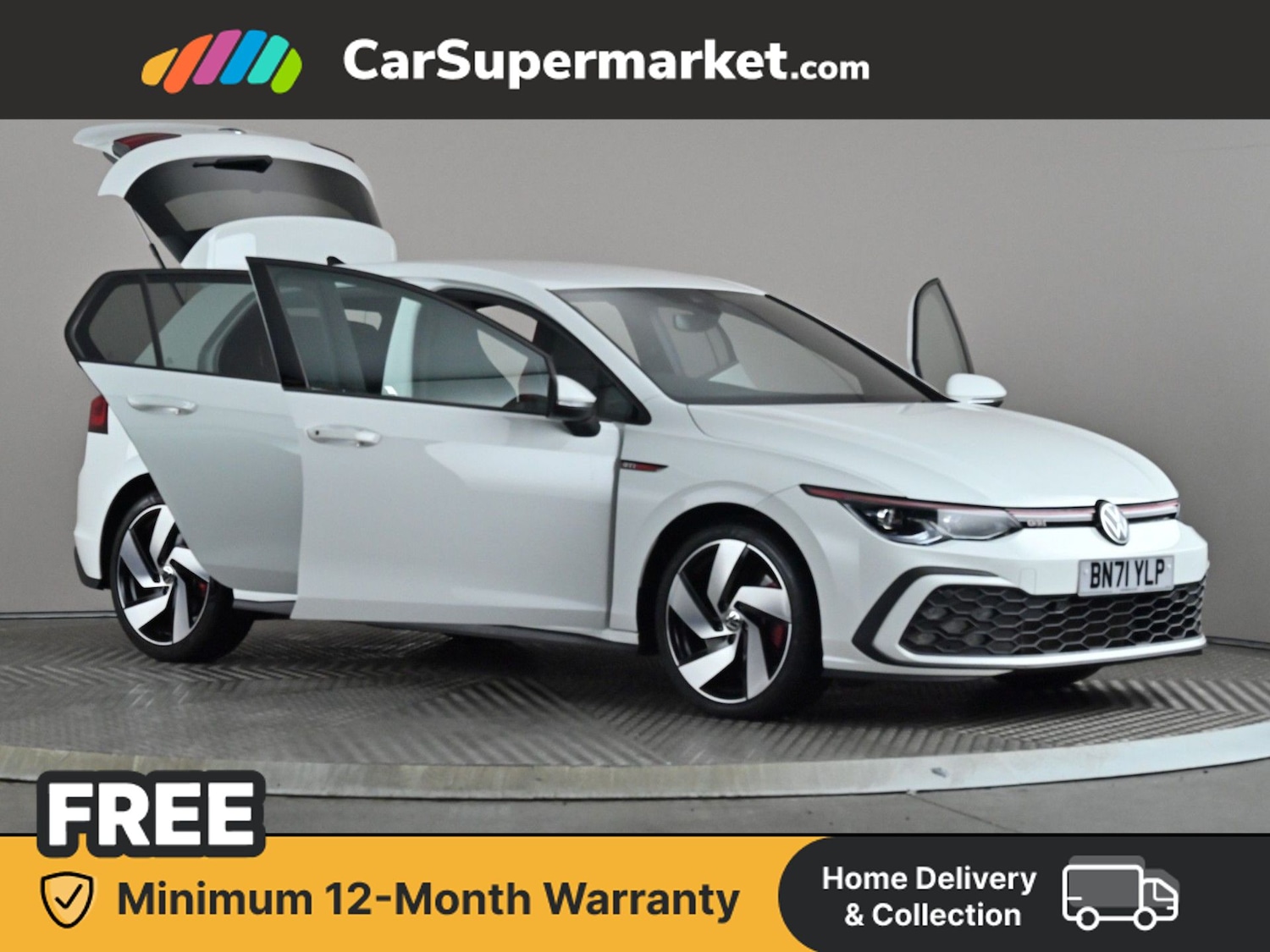 Used Volkswagen Golf 2021 for sale - 77302891: Photo 7