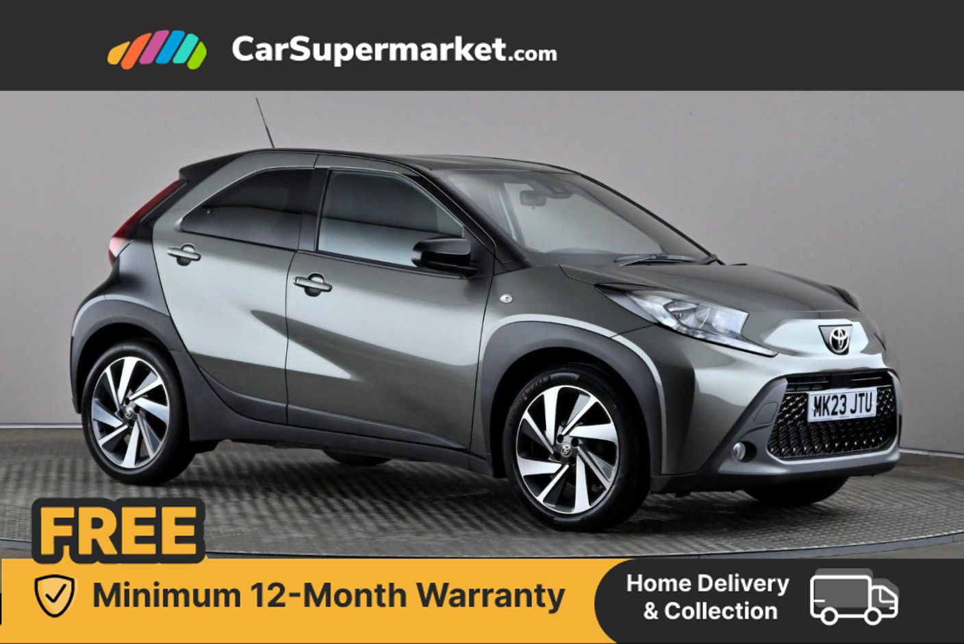 Used Toyota Aygo X 2023 for sale - 76341984: Photo 1